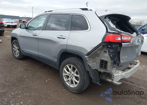 2014 Jeep Cherokee Latitude from USA, damaged, VIN 1C4PJMCS2EW108060